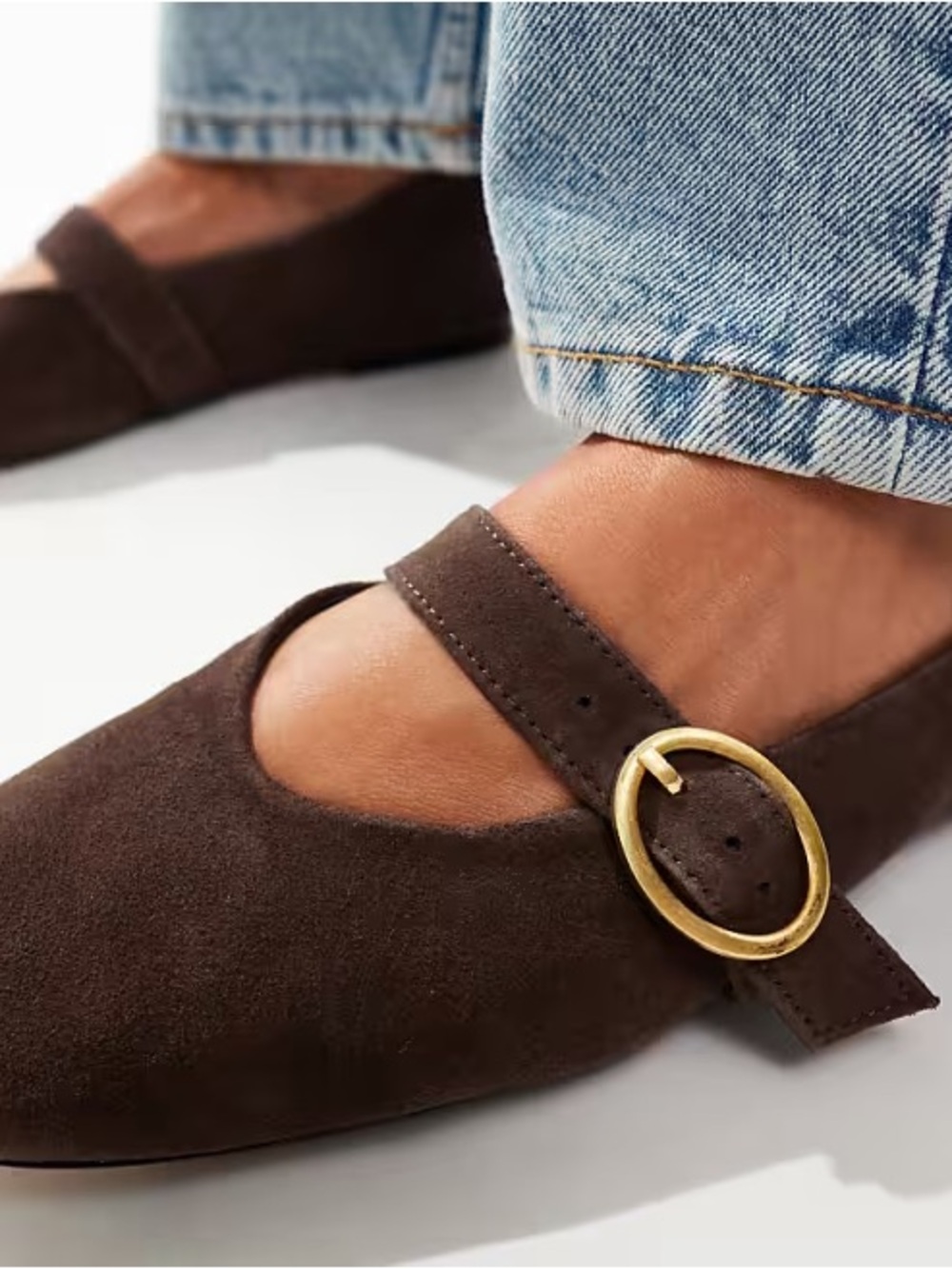 ASOS | Mary Jane Ballet Flats